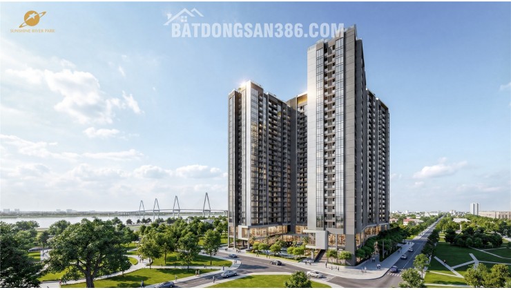 SUNSHINE RIVER PARK - Cận kề dòng chảy thịnh vượng Sông Hồng